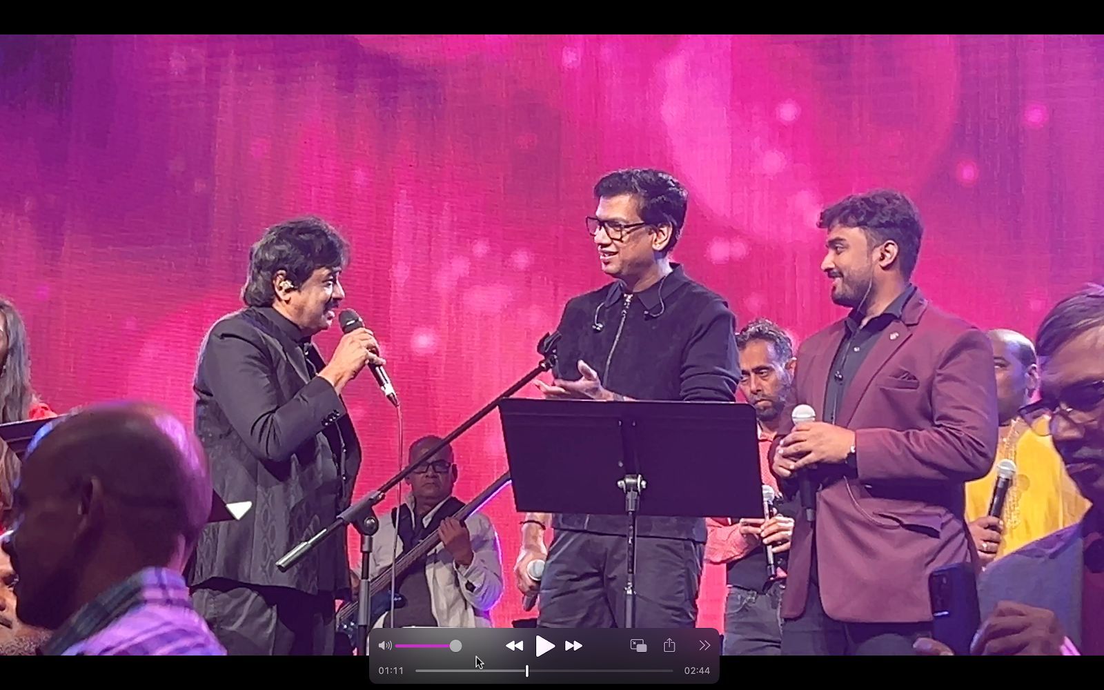 Event with Shankar Mahadevan